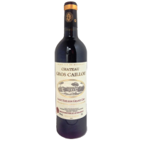 Ch. Gros Caillou 2012 1.5L, St. Emilion Grand Cru Ch. Gros Caillou 2012 1.5L, St. Emilion Grand Cru