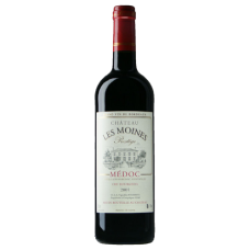 Ch. Les Moines 2016, Medoc Cur Bourgeois 法國 梅鐸區 利萬莊 Ch. Les Moines 2016, Medoc Cur Bourgeois 法國 梅鐸區 利萬莊