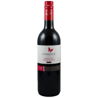 Finesse Merlot - Cabernet 2011, IGP Pays d'Oc