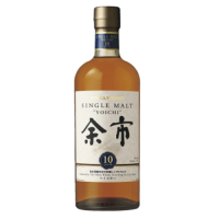 Yoichi 10 Years Single Malt Whisky 70cl 余市 10 年