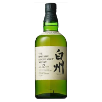 Hakushu 12 Years Single Malt Whisky 70cl 白州 12 年