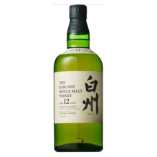 Hakushu 12 Years Single Malt Whisky 70cl 白州 12 年
