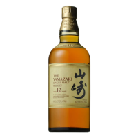 Yamazaki 12 years Single Malt Whisky 70cl 山崎 12 年