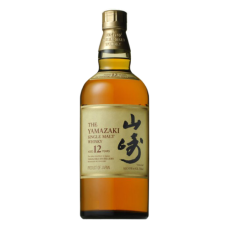 Yamazaki 12 years Single Malt Whisky 70cl 山崎 12 年