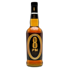 Radico 8PM Grain Blended Whisky 1L