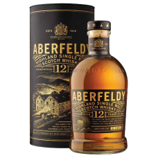 Aberfeldy 12 years Highland Single Malt Scotch Whisky 75cl