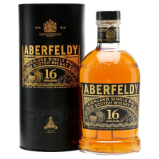 Aberfeldy 16 years Highland Single Malt Scotch Whisky 70cl Aberfeldy 16 years Highland Single Malt Scotch Whisky 70cl