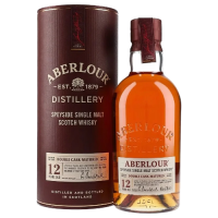 Aberlour 12 years Double Cask Matured Speyside Single Malt Scotch Whisky 70cl