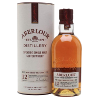Aberlour 12 years Non Chill-Filtered Speyside Single Malt Scotch Whisky 70cl