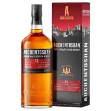 Auchentoshan 12 years Single Malt Scotch Whisky 70cl