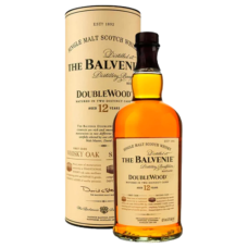 Balvenie 12 Years Doublewood Single Malt Scotch Whisky 70cl - 百富