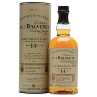 Balvenie 14 years Caribbean Cask Single Malt Scotch Whisky 70cl - 百富