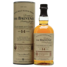 Balvenie 14 years Caribbean Cask Single Malt Scotch Whisky 70cl - 百富