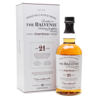Balvenie 21 Years Portwood Single Malt Scotch Whisky - 百富