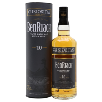 BenRiach Curiositas 10 Years Peated Single Malt Scotch Whisky 70cl