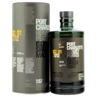 Bruichladdich Port-Charlotte (Heavily Peated) SC:01 2012 Islay Single Malt Whisky 70cl