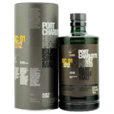Bruichladdich Port-Charlotte (Heavily Peated) SC:01 2012 Islay Single Malt Whisky 70cl