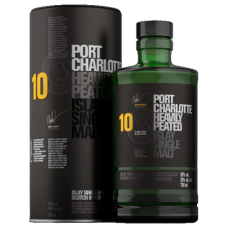 Bruichladdich Port-Charlotte (Heavily Peated) 10 Years Islay Single Malt Whisky 70cl