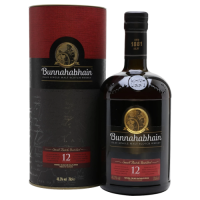 Bunnahabhain 12 Years Islay Single Malt Whisky 70cl