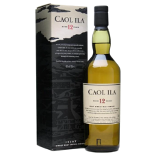 Caol Ila 12 Years Islay Single Malt Scotch Whisky 70cl