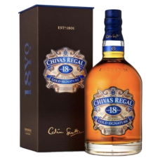 Chivas Regal Aged 18 Years 1L 芝華士18年 Chivas Regal Aged 18 Years 1L 芝華士18年