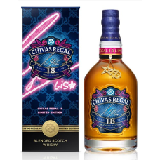 Chivas Regal Aged 18 Years x Lisa (Black Pink) Limited Edition 1L 芝華士18年 Chivas Regal Aged 18 Years x Lisa (Black Pink) Limited Edition 1L 芝華士18年