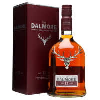 The Dalmore 12 Years Highland Single Malt Scotch Whisky 70cl