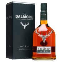 The Dalmore 15 Years Highland Single Malt Scotch Whisky 70cl