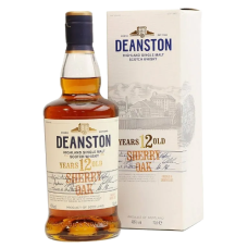 Deanston 12 Years Sherry Oak Highland Single Malt Scotch Whisky 70cl Deanston 12 Years Sherry Oak Highland Single Malt Scotch Whisky 70cl