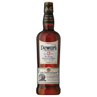 Dewar's 12 years Blended Scotch Whisky 75cl 帝王