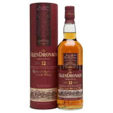 Glendronach 12 Years Highland Single Malt Scotch Whiskey 700ml