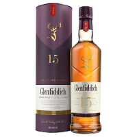 Glenfiddich 15 Years Single Malt Scotch Whisky 70cl