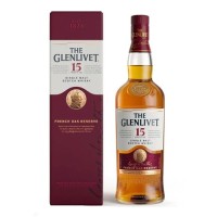 Glenlivet 15 Years French Oak Reserve Single Malt Scotch Whisky 70cl Glenlivet 15 Years French Oak Reserve Single Malt Scotch Whisky 70cl
