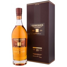 Glenmorangie 18 years Single Malt Scotch Whisky 70cl