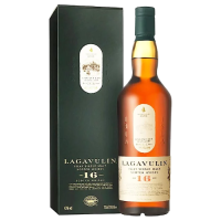Lagavulin 16 Years Islay Single Malt Scotch Whisky 70cl