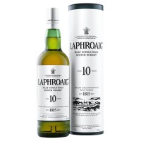Laphroaig 10 Years Islay Single Malt Scotch Whisky 70cl