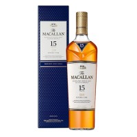 Macallan 15 Years Highland Single Malt Scotch Whisky 70cl 麥卡倫
