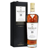 Macallan 18 Years (2022), Sherry Oak Cask,  Highland Single Malt Scotch Whisky 70cl  麥卡倫