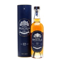 Royal Brackla 12 Years Highland Single Malt Whisky 70cl