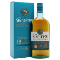 Singleton 18 Years Dufftown Single Malt Scotch Whisky 70cl