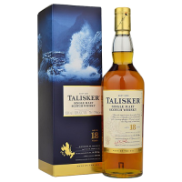 Talisker 18 Years Single Malt Scotch Whisky 70cl