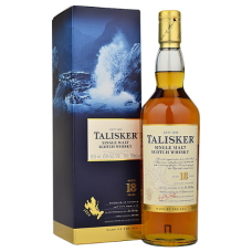 Talisker 18 Years Single Malt Scotch Whisky 70cl