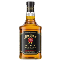 Jim Beam Black Label Extra-Aged Bourbon Whiskey 750ml